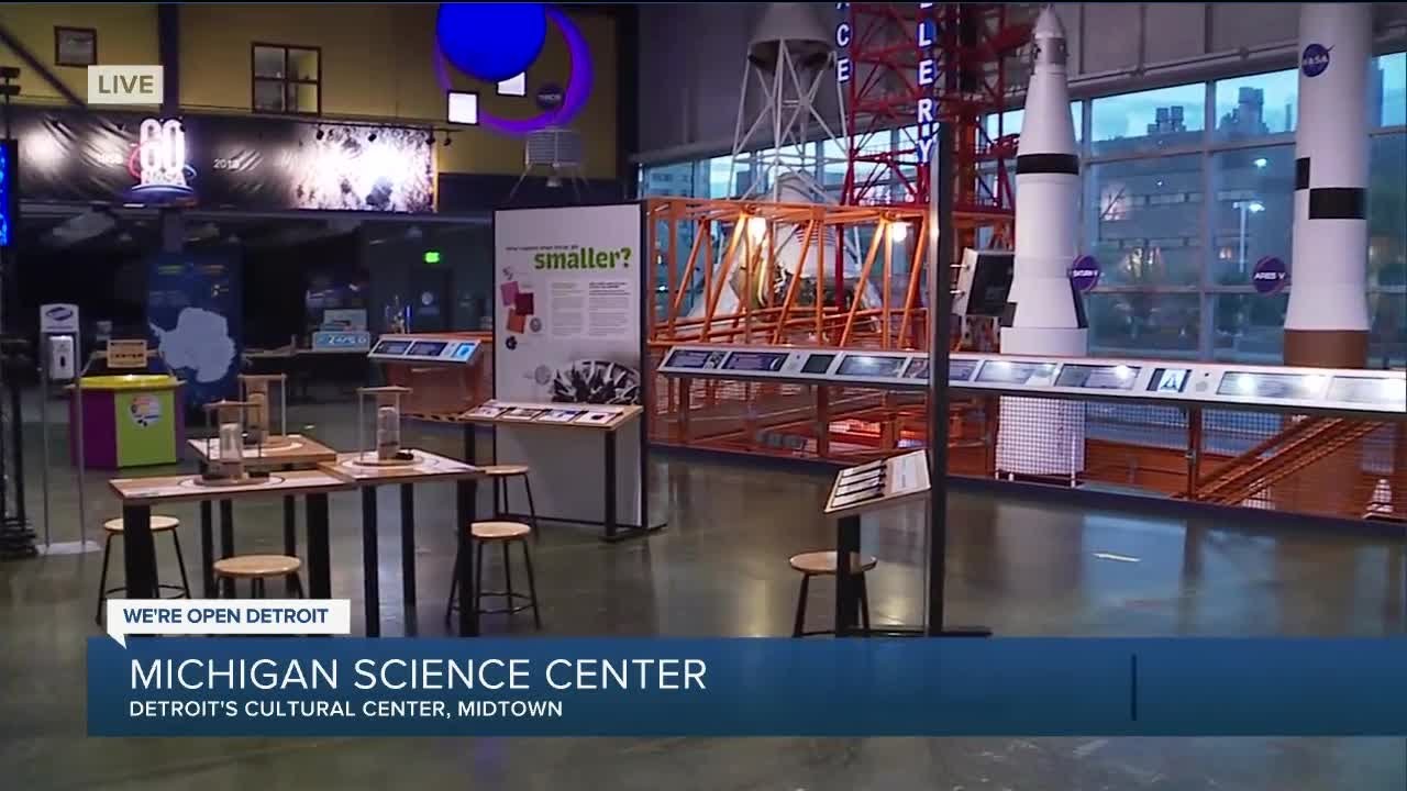 Michigan Science Center YouTube
