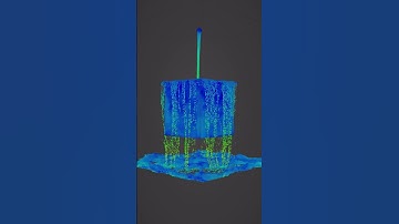 Fluid simulation 3 - Viewport particle system