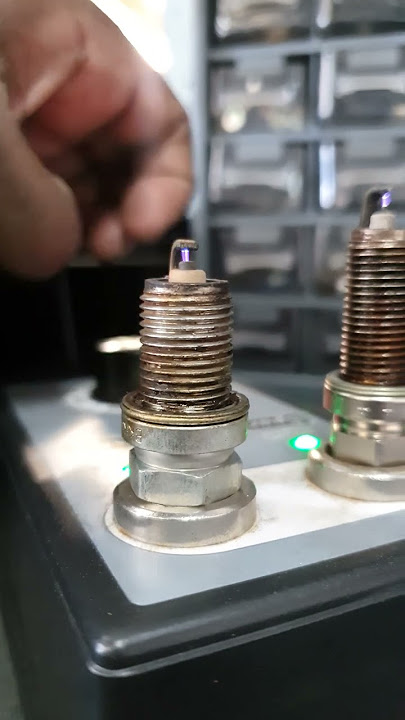 NGK standard vs iridium spark plugs #shorts #sparkplugs