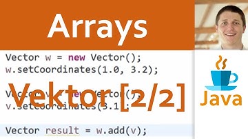 💻 JAVA | Arrays 06 - Beispiel [2/2]: n-dimensionaler Vektor als Objekt, Lösung (Demo)