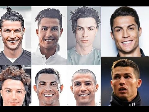 Cristiano Ronaldo haircuts The Real Madrid stars most memorable styles   Goalcom India