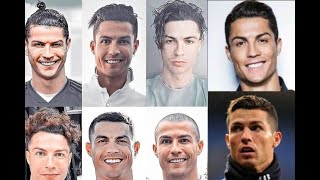 60 Cristiano Ronaldo’s Hairstyles Ideas [2003 – 2021] ❤️❤️❤️