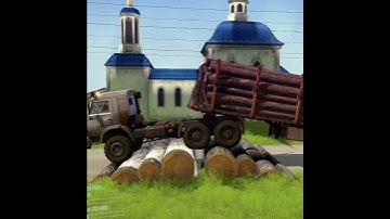 Episode142: Truck Spin Tire Mud Mercedes, Simulation Game #mudrunner  #spintires  #simulation