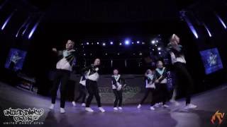 United Dance Open Xx - Beginners Crew - Eagles