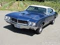 1970 Buick GS 455 with Stage 1 Trim Package