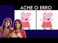 ENCONTRAMOS TODOS OS 7 ERROS NA PEPPA PIG