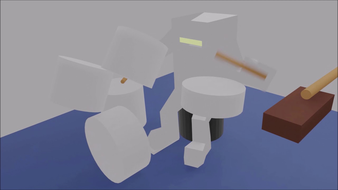 Midi Driven Animation Drummer (custom animusic) YouTube