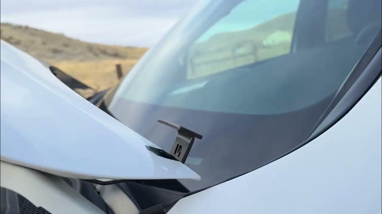JSport Ditch Light Bracket Install on a Honda Ridgeline - YouTube