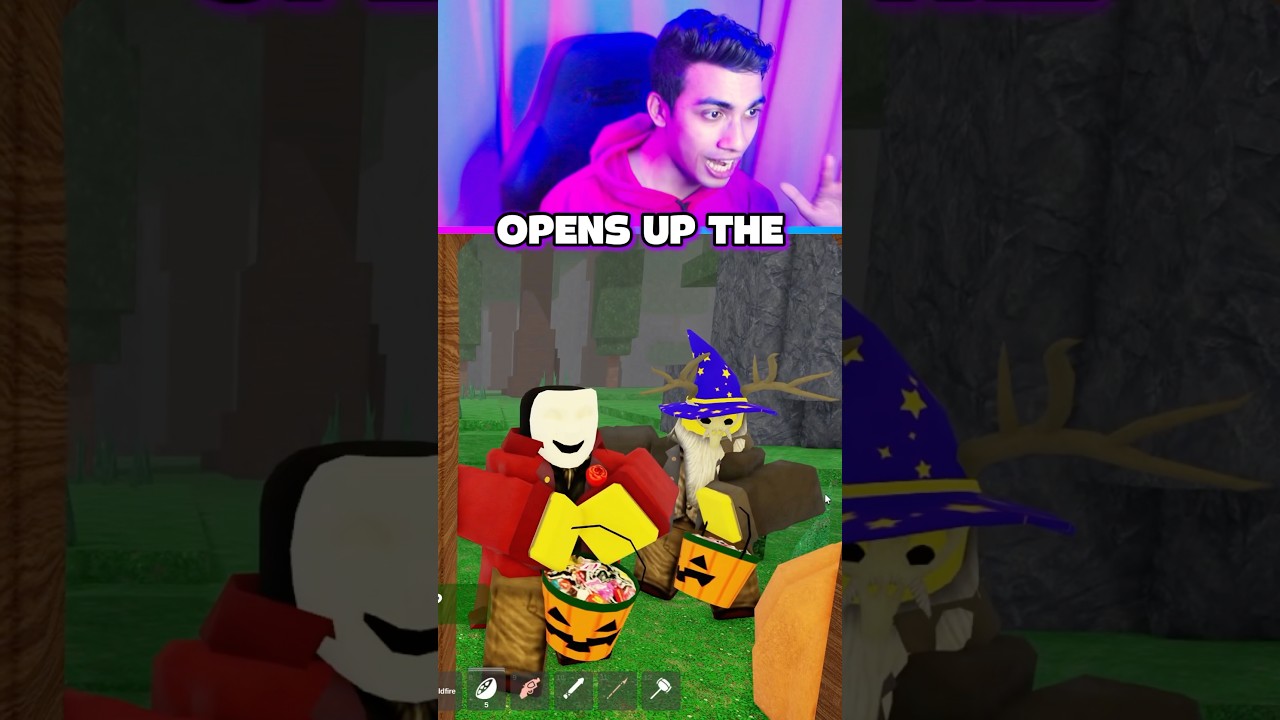 NEW SECRET IN 99 NIGHTS IN THE FOREST 😱