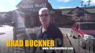 Buying over $400 in Knives at Bass Pro Shop Outdoor World to Sharpen