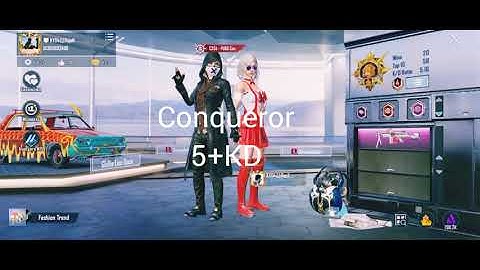 5+KD Nepali conqueror player challenge me for 1v1 & this happened inspired/ star.captain #1v1#shorts