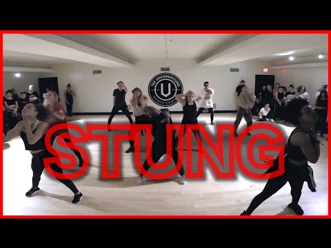 Stung | Underground Dance Center Toronto | @brianfriedman Choreography