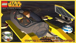 Lego Star Wars - Episode 3 - Chapter 1 - Battle Over Coruscant - Minikit Guide - (PS2)