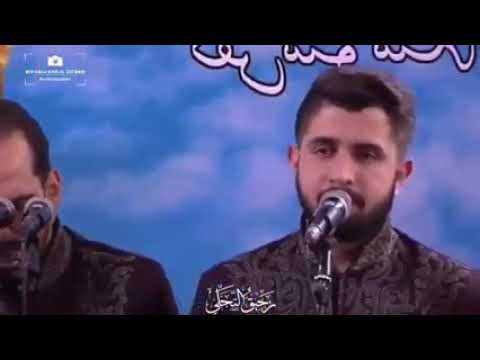صفه لي يامن رأيت الحب ليلا المنشد محمد برنية