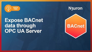 Expose BACnet Data Through OPC UA Server