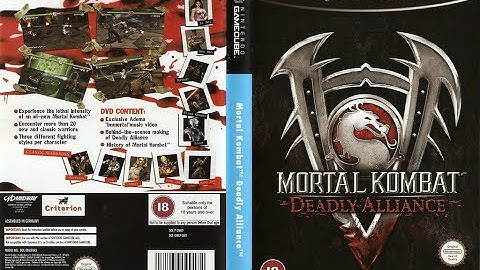 Mortal Kombat Deadly Alliance - HD Gamecube - Gameplay (Dolphin)