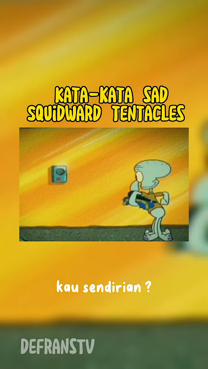 Squidward: tenang dan damai 🙃...... #shortvideo #motivation #shorts