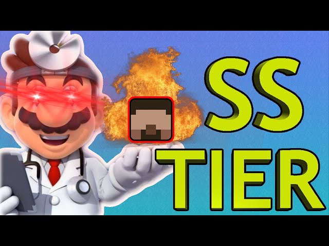 Doctor Mario is SS Tier (Smash Bros Ultimate Montage) .EXE class=