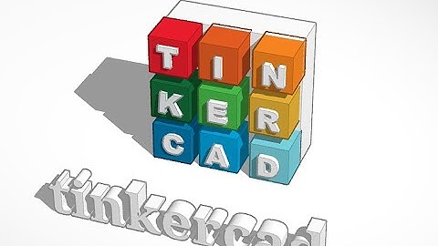 Tinkercad : App installation for Windows, account creation, and interface details.