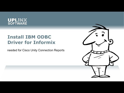 IBM ODBC driver install for Cisco Unity Connection CUC