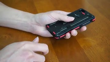 How to Install and Lock the Allen Wrench on the TaskOne G3