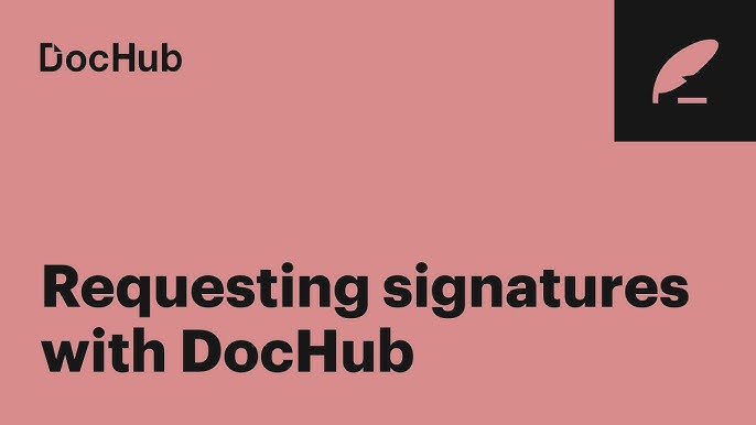 Getting Started with DocHub - YouTube