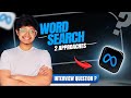 79 word search  recursion  backtracking  489 robot room cleaner  2 approaches