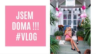 JSEM DOMA Z ERASMU V PORTUGALSKU! #VLOG