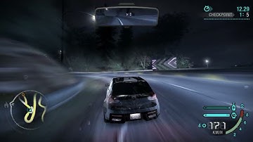 NFS Carbon: Ultimate Mod - Challenge Series #8 - Checkpoint (Silver)