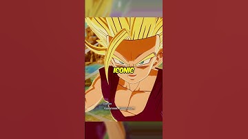 Did you know these 2 hidden details in Dragon Ball Sparking Zero ? #videogames #dragonball