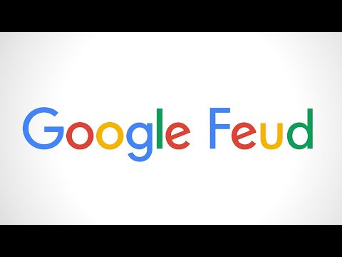 Google Feud: autocompletar vira jogo curioso