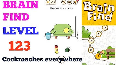 Brain find level 123 solution or walkthrough