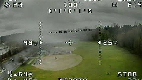 ArduPlane OSD Experimental Sidebars