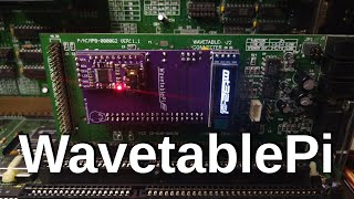 WavetablePi: Wavetable Midi module powered by a Raspberry Pi Zero 2 W