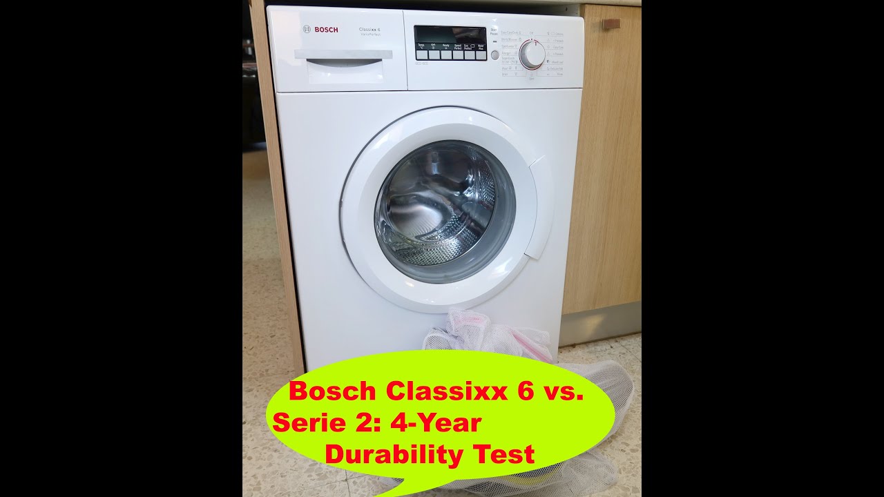 Bosch Serie 2 (Classixx 6) After 4 Years Of Daily Use. Review, Testing -  Youtube