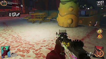 Call of Duty infinite warfare Zombies In Spaceland Seti-Com no commentary