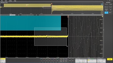 Demonstration of Low Noise and High Resolution of a Tektronix 6 Series B MSO