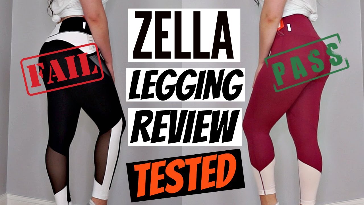 Zella Leggings Try On Haul/Review