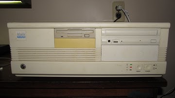 "Atlantic" custom-built 486 computer with IBM/Cyrix 5x86 CPU
