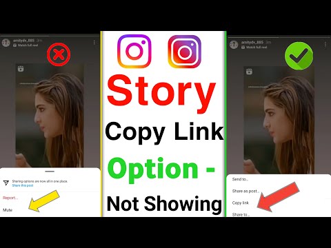 copy link option