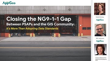 Closing the Gap Between PSAPs and the GIS Community for Next Generation 911 (NG911)