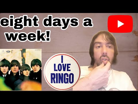 The Beatles/Eight days a week/cover/#beatles
