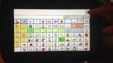 ACCENT Device-How to Change a Key Color in LAMP Words for Life