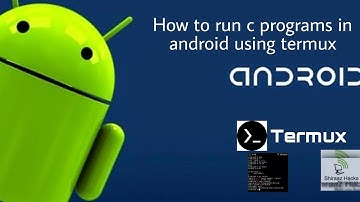 C language tutorial in android using termux | no root | installation in termux