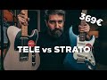 LE MIGLIORI SOTTO AI 400 EURO : Telecaster vs Stratocaster Fender Squier | StrumentiMusicali.net