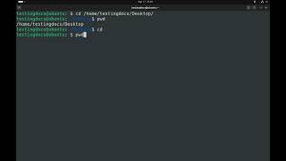 Linux cd command #linuxcommandline