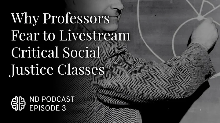 Why Professors Fear to Livestream Critical Social ...