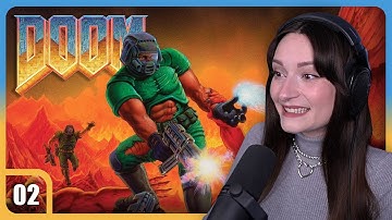 My first time playing DOOM (1993) - Episode 2: The Shores of Hell [ULTRA-VIOLENCE]