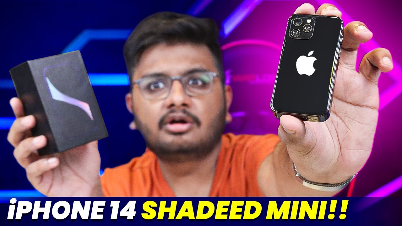 iPhone 14 Shadeed Mini Unboxing  What could have been! 