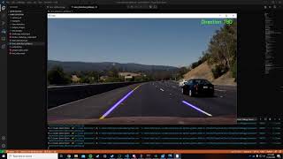 Python Lane Detection